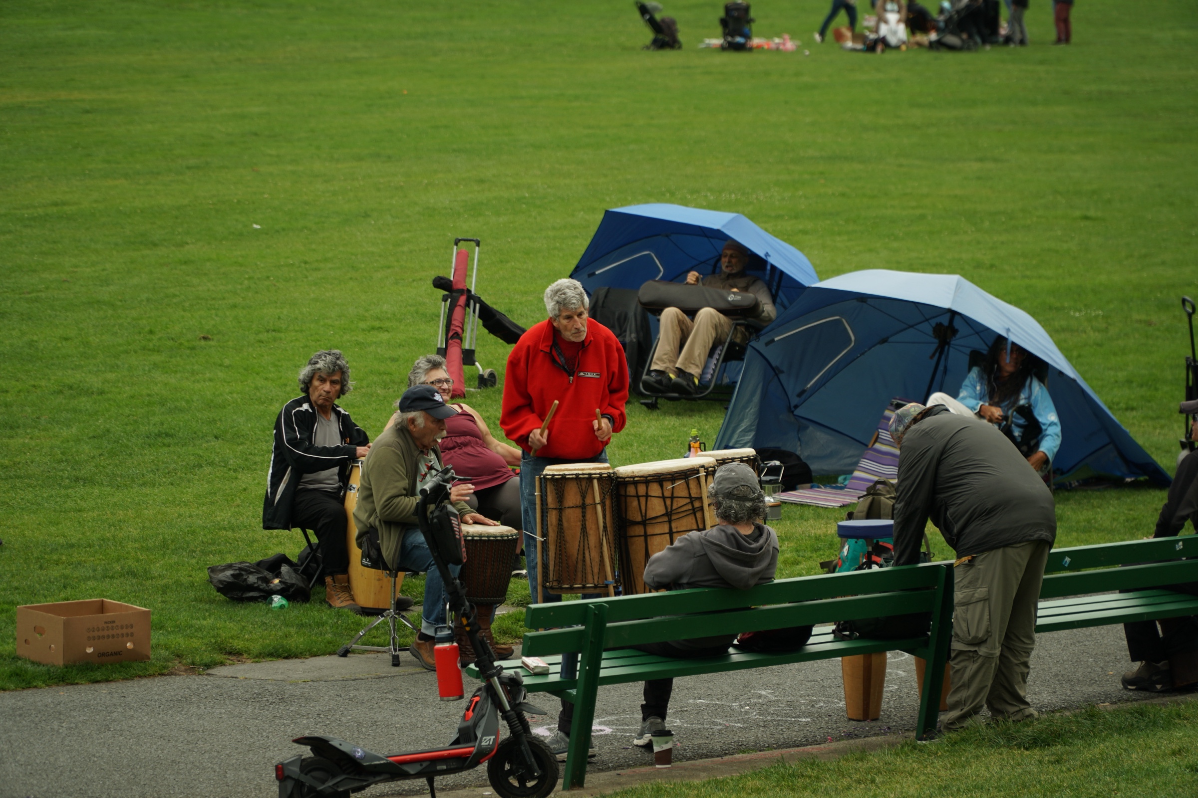 Hippie Hill photograph