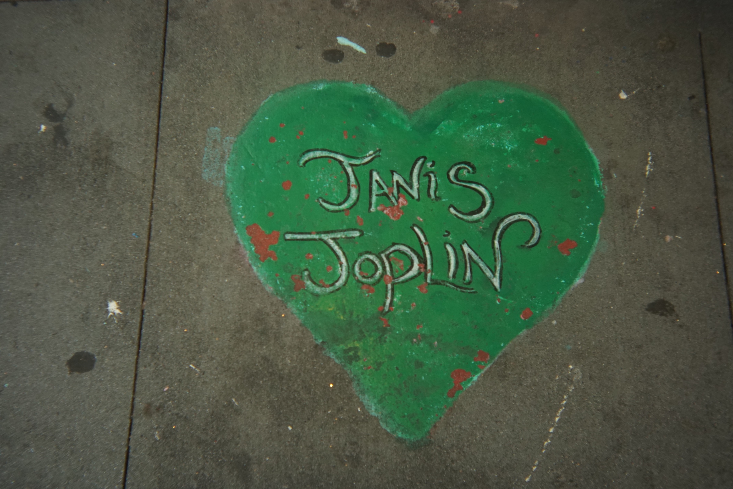 Love on Haight carousel photograph 33