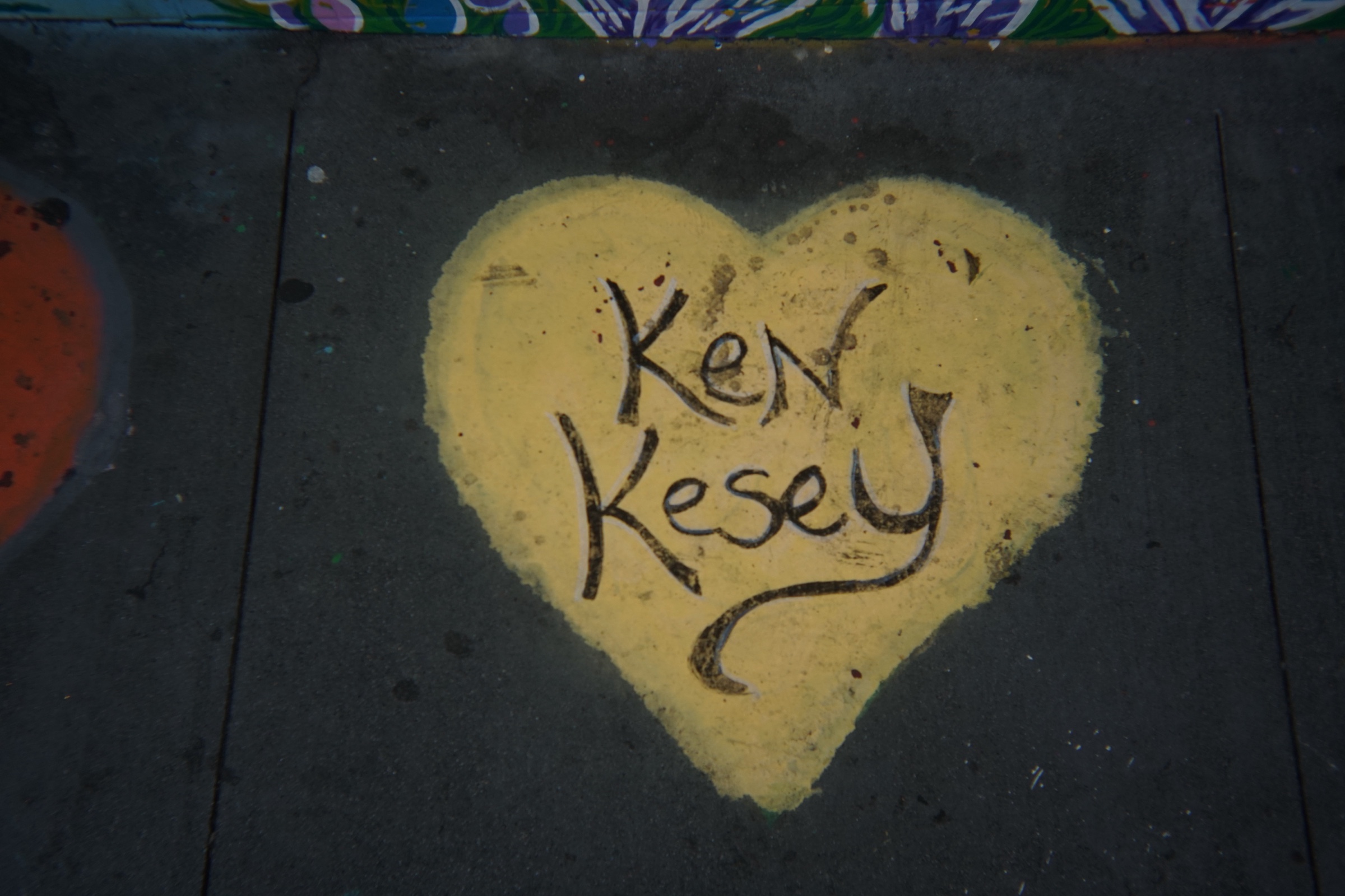 Love on Haight carousel photograph 37