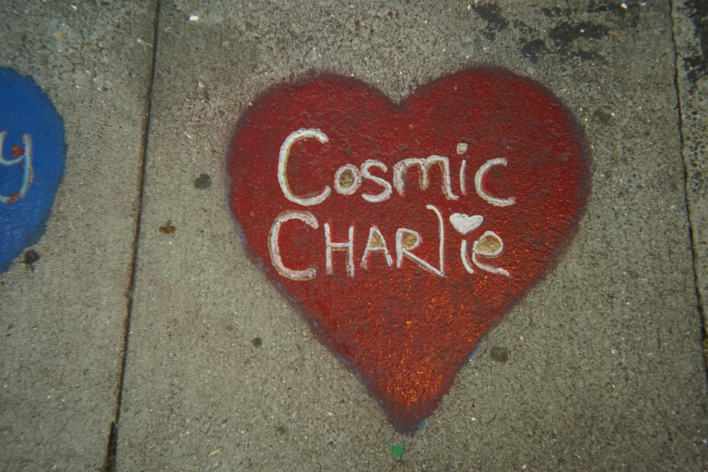 Love on Haight carousel photograph 55