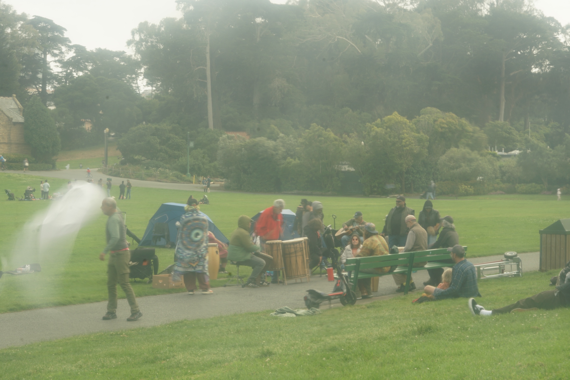 Second Hippie Hill photograph
